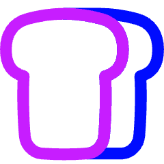 Toast Icon from Flex Neon Set
