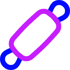 Roller Icon from Flex Neon Set