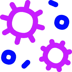 Allergens Icon from Flex Neon Set