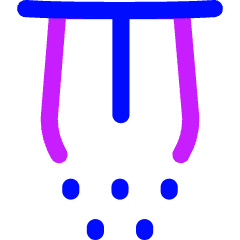 Tongue Taste Icon from Flex Neon Set