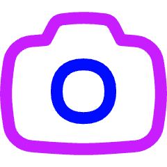 Camera 1 Icon from Flex Neon Set