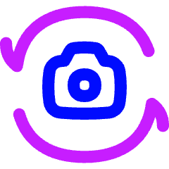 Camera Flip 2 Icon from Flex Neon Set