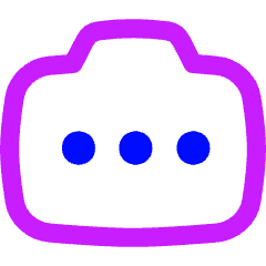 Camera Loading Icon from Flex Neon Set