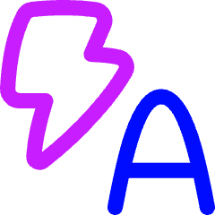 Auto Flash Icon from Flex Neon Set