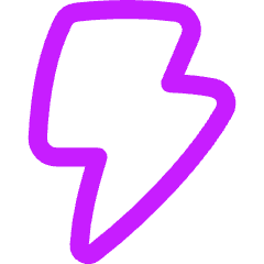 Flash 1 Icon from Flex Neon Set