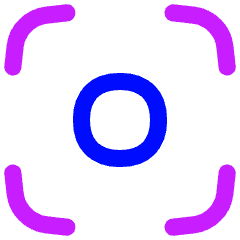 Focus Center Icon from Flex Neon Set