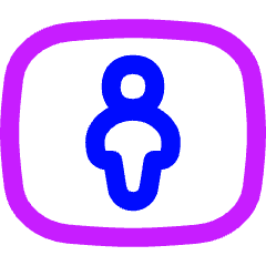 Landscape Setting Icon from Flex Neon Set