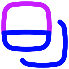 Polaroid Icon from Flex Neon Set