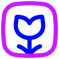 Flower Icon from Flex Neon Set
