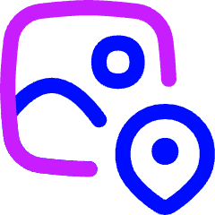 Image Location Icon from Flex Neon Set