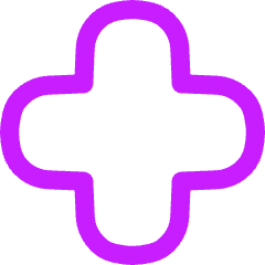 Add 2 Icon from Flex Neon Set