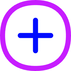 Add Circle Icon from Flex Neon Set