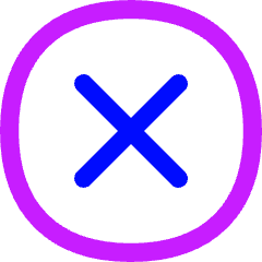 Delete Circle Icon from Flex Neon Set