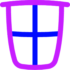 Recycle Bin 3 Icon from Flex Neon Set