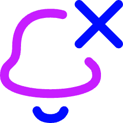 Remove Bell Notification 2 Icon from Flex Neon Set