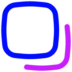 Align Back 1 Icon from Flex Neon Set