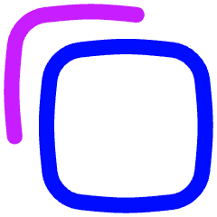 Align Front 1 Icon from Flex Neon Set