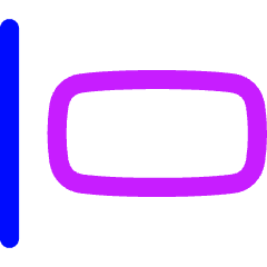 Align Left 2 Icon from Flex Neon Set