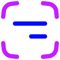 Align Object Frame Right Icon from Flex Neon Set