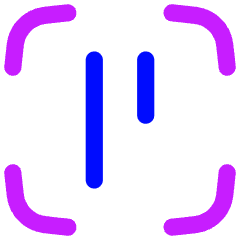 Align Object Frame Top Icon from Flex Neon Set