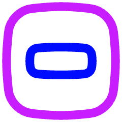 Align Object Horizontal Icon from Flex Neon Set