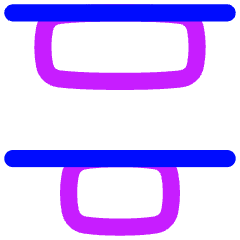 Distribute Top Icon from Flex Neon Set