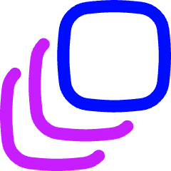 Layers 2 Icon from Flex Neon Set