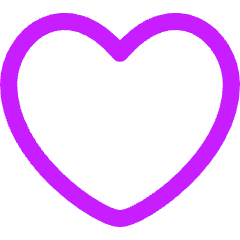 Heart Icon from Flex Neon Set