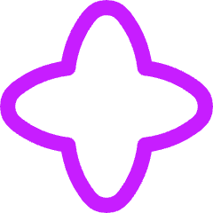 Star 2 Icon from Flex Neon Set