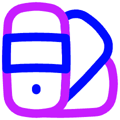 Color Swatches Icon from Flex Neon Set