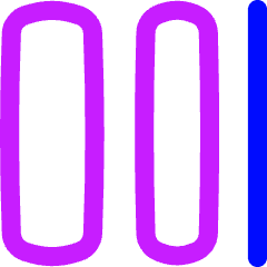 Gradient Color Icon from Flex Neon Set
