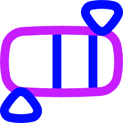 Gradient Gramp Icon from Flex Neon Set