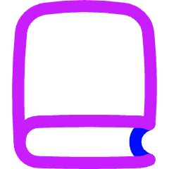 Book 1 Icon from Flex Neon Set