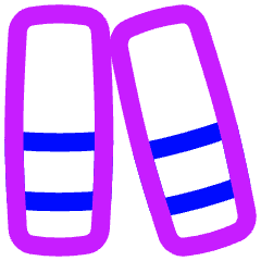 Book 2 Icon from Flex Neon Set