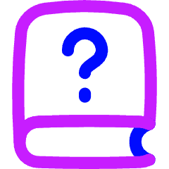 Manual Book Icon from Flex Neon Set