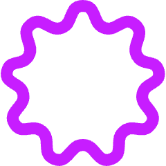 New Badge Highlight Icon from Flex Neon Set
