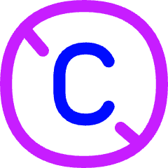 Public Domain Icon from Flex Neon Set