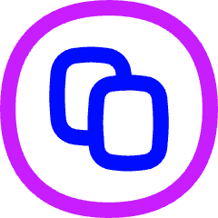 Share Link Circle Icon from Flex Neon Set
