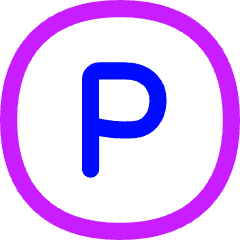 Sound Recording Copyright Icon from Flex Neon Set