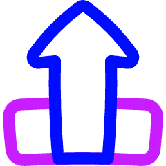 Top Order Report Icon from Flex Neon Set