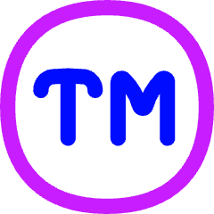Trademark Icon from Flex Neon Set
