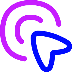 Arrow Cursor Click 1 Icon from Flex Neon Set