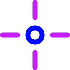 Cursor Crosshair Icon from Flex Neon Set
