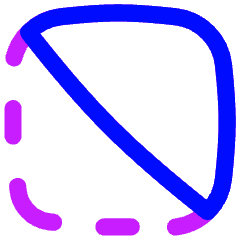 Invert Selection Icon from Flex Neon Set