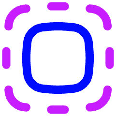 Select All Icon from Flex Neon Set