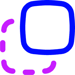 Select Front Icon from Flex Neon Set