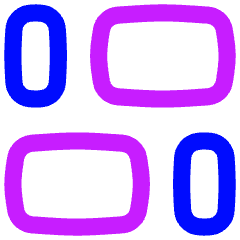 Dashboard 4 Icon from Flex Neon Set