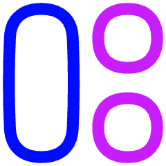 Dashboard Circle Vertical Pill 2 Icon from Flex Neon Set