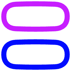 Dashboard Horizontal Pills Icon from Flex Neon Set