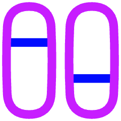 Dashboard Vertical Pills Split 2 Icon from Flex Neon Set